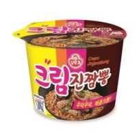 오뚜기 크림진짬뽕 컵라면 큰컵 105g