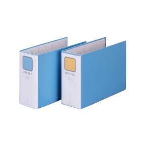 문화 PP 파이프 바인더 A4 가로형 10cm/70mm B875-7A