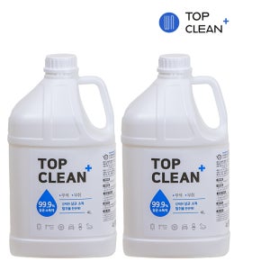 탑크린플러스 살균소독제 차아염소산수 뿌리는소독제 다목적 공공기관 대용량