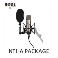 RODE NT1-A Package 로데 스튜디오 홈레코딩용 콘덴서 마이크(ufeffNT1-A 컨덴서 마이크 + SM6 쇼크마운트 + XLR cable(6M) + Dust Cover)