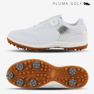 [골프화] 남성골프화 리베라 스파이크 다이얼 골프신발 스크린 연습용