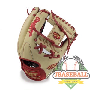 롤링스 내야글러브 프로프리퍼드 아이웹 레드카멜 개인오더사양 PROS205 RAORD24