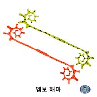 참돔 타이라바 스커트 넥타이 엠보 해마