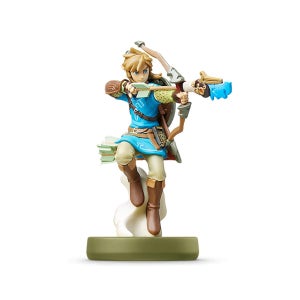 Amiibo 아미보 젤다의전설 야생의숨결 시리즈 링크 피규어 닌텐도스위치