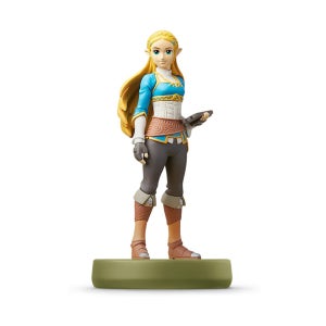 Amiibo 아미보 젤다의전설 야생의숨결 시리즈 젤다 피규어 닌텐도스위치