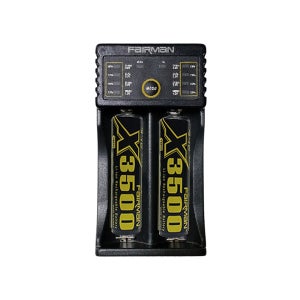 페어맨 18650 충전 리튬 이온 범용 고속 충전기 FLIC-210