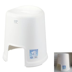 높은 샤워의자 욕실 화장실 스툴 높이 40cm 홈앤홈