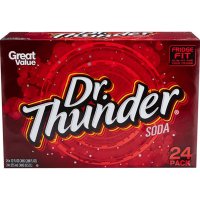 Great Value Dr Thunder Soda 355ml 24캔