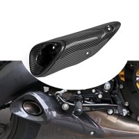 Yamaha MT09 MT-09 2014 -2019 카본 머플러 커버 가드