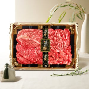 농협 안심 한우 선물세트 소고기 등심 채끝 국거리