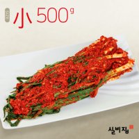 선화동 일억조 / 국산 매운 파김치 500g