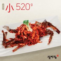 선화동 일억조 / 국산 매운 실비 꽃게범벅 520g