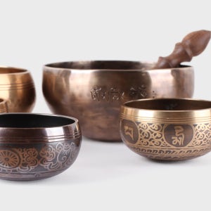 싱잉볼 명상 정유미 화사 명상종 요가종 베스트 히말라야 네팔 티벳 씽잉볼 4종