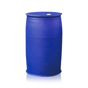 밀폐드럼통 200L-2링 (UN) HDPE