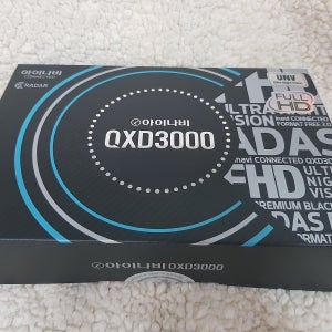팅크웨어 아이나비 QXD3000 (2채널) 32G