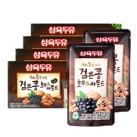 삼육두유 검은콩 호두 앤 아몬드 파우치 190ml 30팩+30팩 (총 60팩)