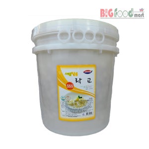 제스타 락교 15kg 3S (업소용)