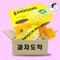 쇼군 라멘스낵 치킨맛 라면과자 540g (18g X 30봉) 에낙 라면땅