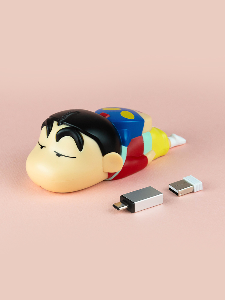 짱구 무선 마우스