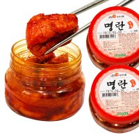 1kg 400g 톡톡 두툼한 숙성 명란 젓 튜브 알 젓갈 젖갈 짜먹는 요리 홈쇼핑 입점