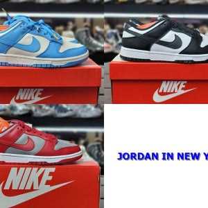 나이키 덩크 로우 레트로 블랙 코스트 미디엄 그레이 레드 범고래