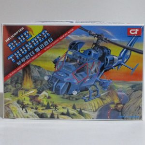 아이디어과학 부루썬더 헬리콥터 블루썬더 BLUE THUNDER