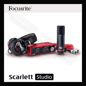 Focusrite Scarlett 2i2 3rd Studio Pack 스칼렛 2i2 3세대