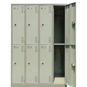 철제 캐비넷 락카장 사무실 사무용 철제사물함 철재 캐비넷옷장 8인용