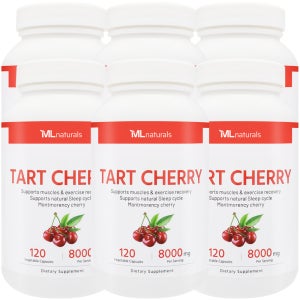 마이라이프 내추럴스 타트 체리 추출물 8000 mg 120캡슐, 6개