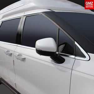 지엠지모터스 4세대 카니발 KA4 A필러+윈도우몰딩 크롬 경동