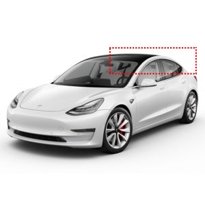 지엠지모터스 썬바이저 자동차 빗물받이 차량용 햇빛가리개 일반 테슬라 모델3