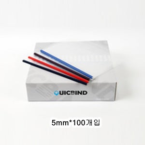 5초 퀵바인더 제본기 커버, 제본 표지, PP투명커버파일 5mm