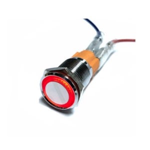 LB16B-P10F 16파이 LED PUSH타입 방수메탈스위치 9V-24V
