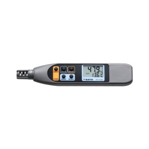사토 디지털 펜타입 휴대용 온습도계 SATO PC-5120