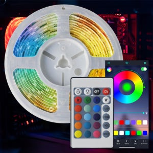 LED 스트립바 RGB 라이트
