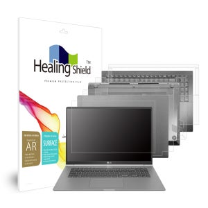 LG그램 16 2021 16Z90P 16ZD90P 고화질 액정보호필름 1매 외부3종세트