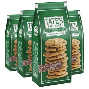 Tates Bake Shop Thin Crispy Cookies Variety Pack 4팩