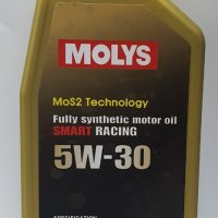 몰리스 MOLYS SMART RACING 5W30 합성엔진오일