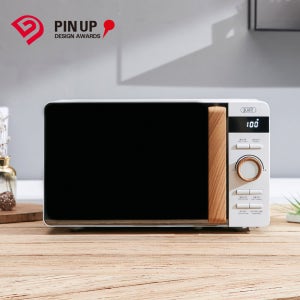 플랜잇 전자레인지 20L 미니 소형 원룸 예쁜 감성 PMW-S20L 화이트