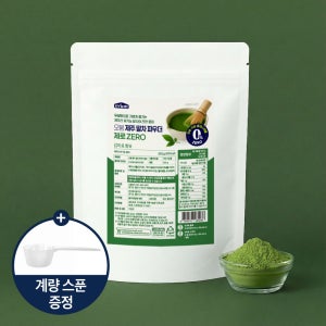 오붐 제주 말차 파우더 제로 500g 라떼 제로슈가