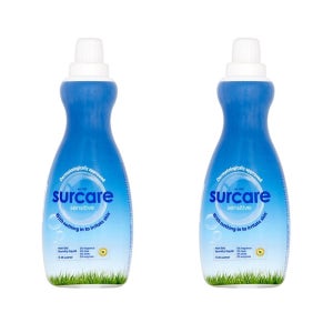 Surcare 써케어 액상 세탁세제 980ml 2팩 센서티브 Surcare Non Biological Laundry Liquid 980Ml