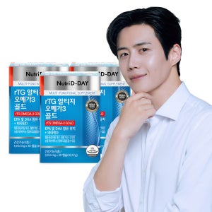 뉴트리디데이 rTG 알티지 오메가3 골드(PTP) 3박스 3개월분