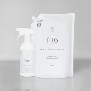 다목적 살균 소독제 대용량 뿌리는 소독수 집 옷장 2L+500ml