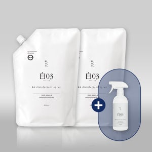 다목적 살균 소독제 대용량 뿌리는 소독수 집 옷장 2L 2개 +500ml