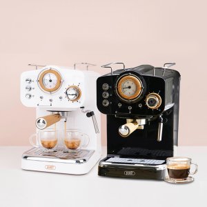 플랜잇 커피머신 가정용 사무실 에스프레소 원두 커피 머신기 기계