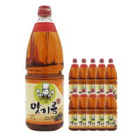 늘품 깨돌이 맛기름 1.8L (10개입)