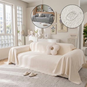 넓은 방수 쇼파커버 패드 카우치 쇼파천 천갈이 사계절 돌 소파덮개 3인용 6번