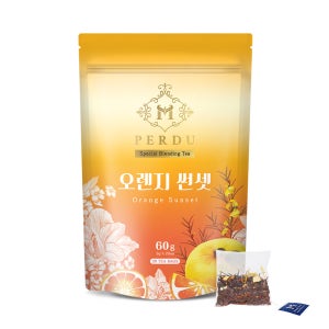 엠페르뒤 블렌딩티 오렌지썬셋 PLA 생분해필터 티백 20T/B