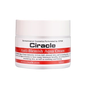 씨라클 안티 블래미쉬 아쿠아 알로에 수딩젤 진정 수분크림 50ml
