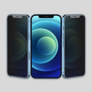 하이드 아이폰 12 / 12 pro 사생활보호 프라이버시 액정보호필름 2매 YSC-PFi12